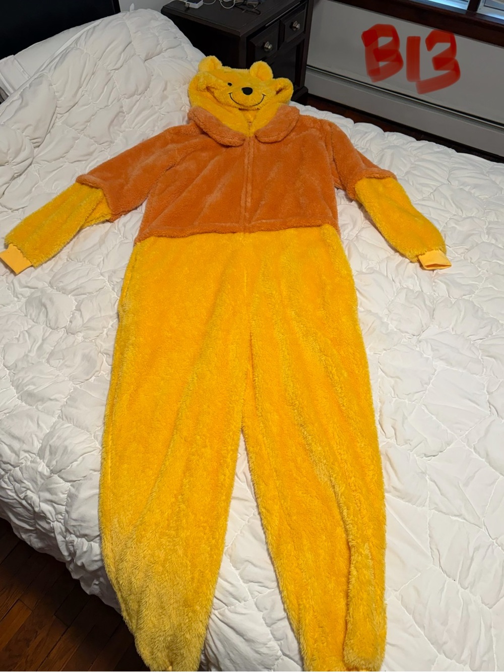 Adult Winnie the Pooh Costume L
